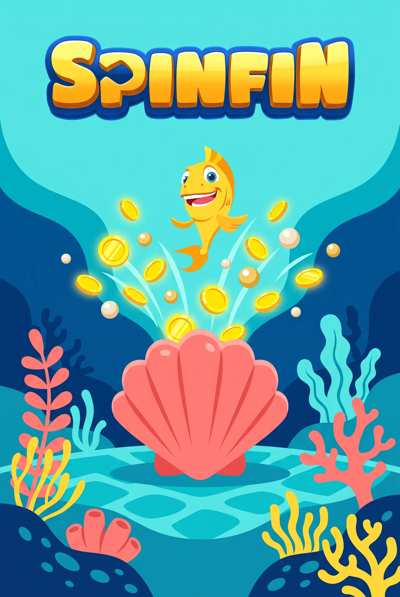 SpinFin illustration: Your SpinFin welcome offer